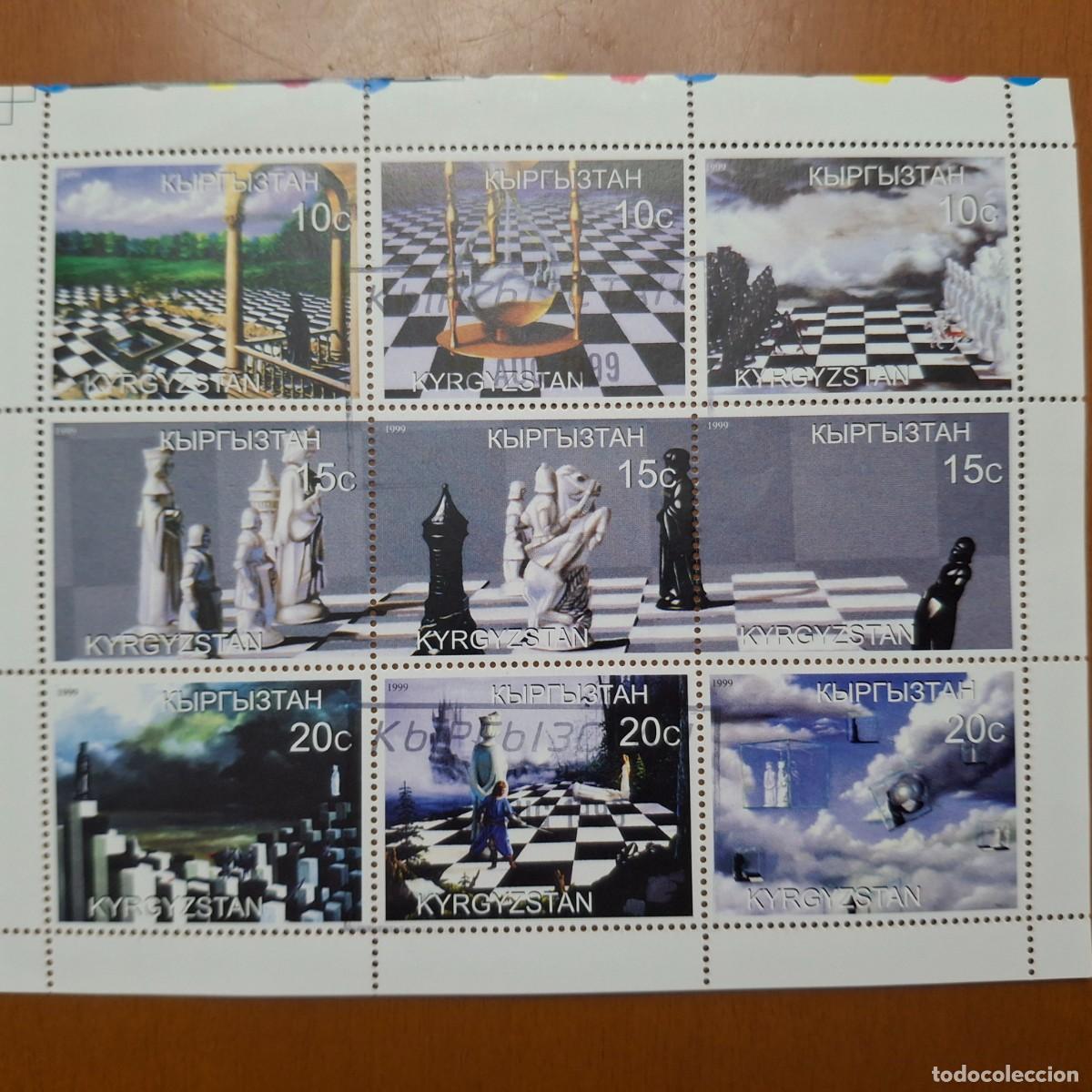 Francobolli: HB875 HOJITAS BLOQUE de varios paises en usado ideal para tematicas (leer descripcion)