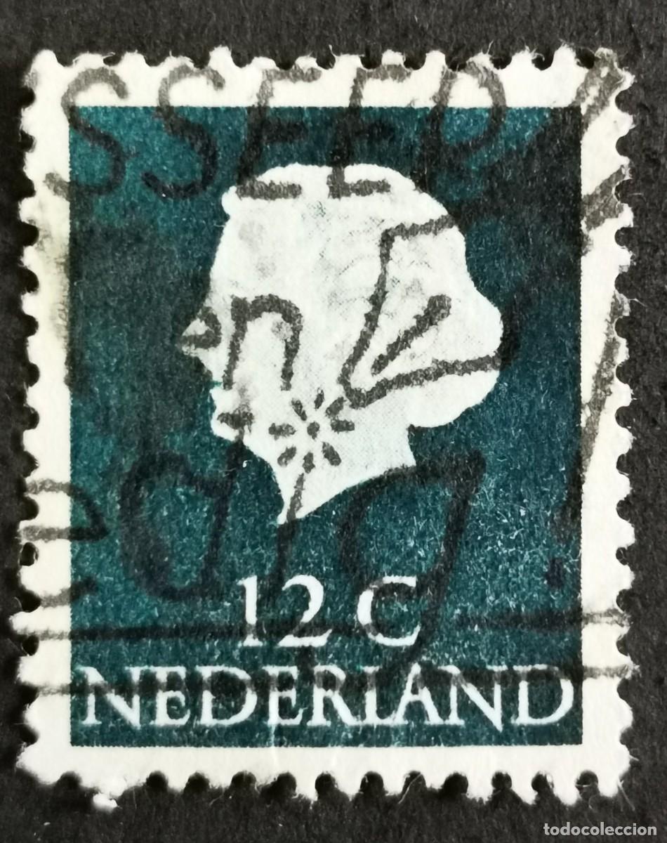 Sellos: SELLO PA&Iacute;SES BAJOS 1954, REINA JULIANA (1909-2004), 12 C. MICHEL: NL 641XXA