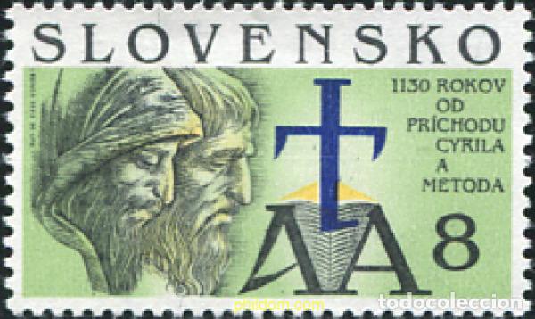 Sellos: 156470 MNH ESLOVAQUIA 1993 ANIVERSARIOS