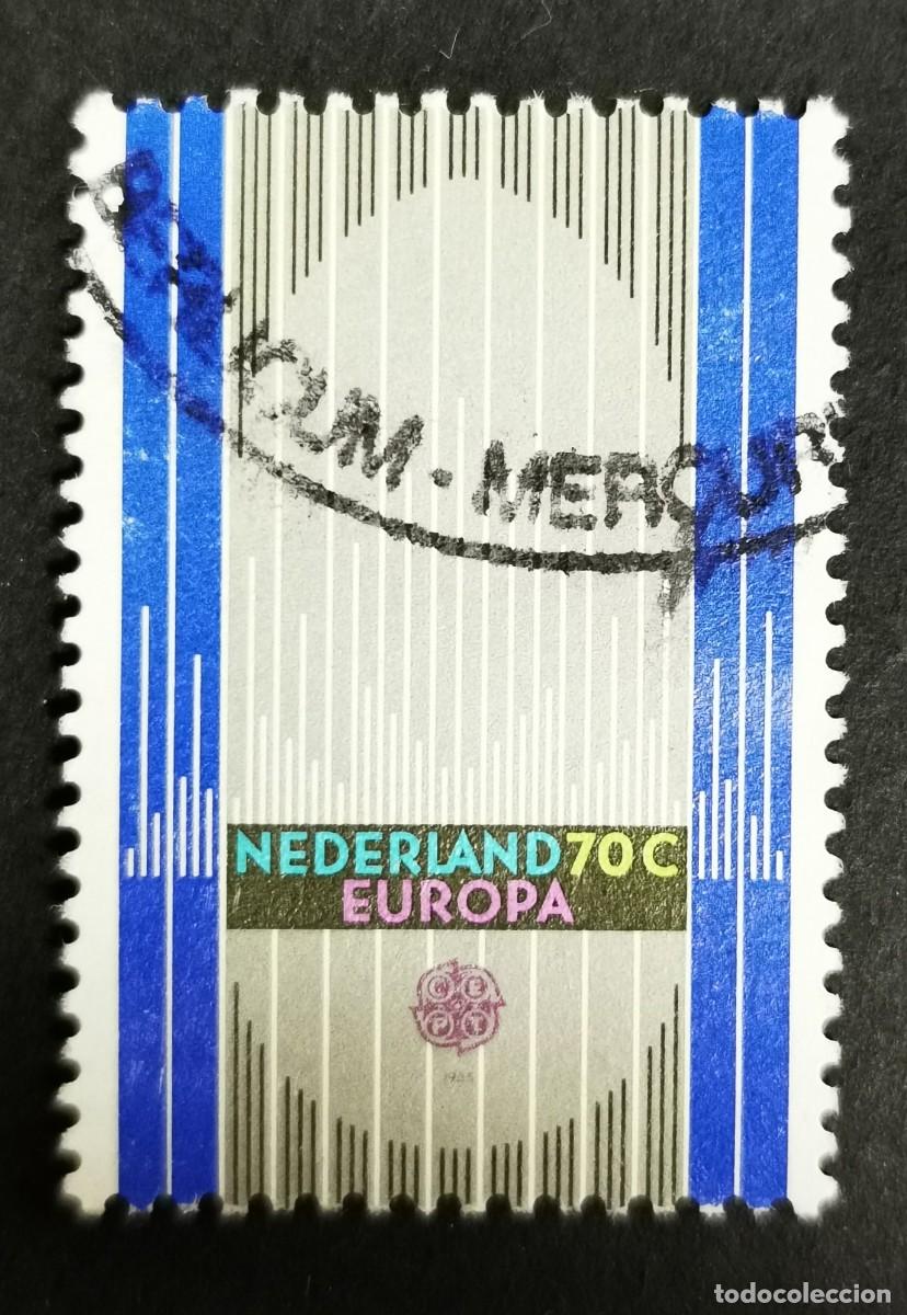 Sellos: Sello Pa&iacute;ses Bajos 1985, Europa (C.E.P.T.) A&ntilde;o Europeo M&uacute;sica &Oacute;rgano, 70 c. Michel: NL 1275