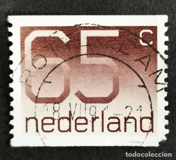 Sellos: Sello Pa&iacute;ses Bajos 1986, Tipo num&eacute;rico 'Crouwel'- Bobina, 65 c. Michel: NL 1297C