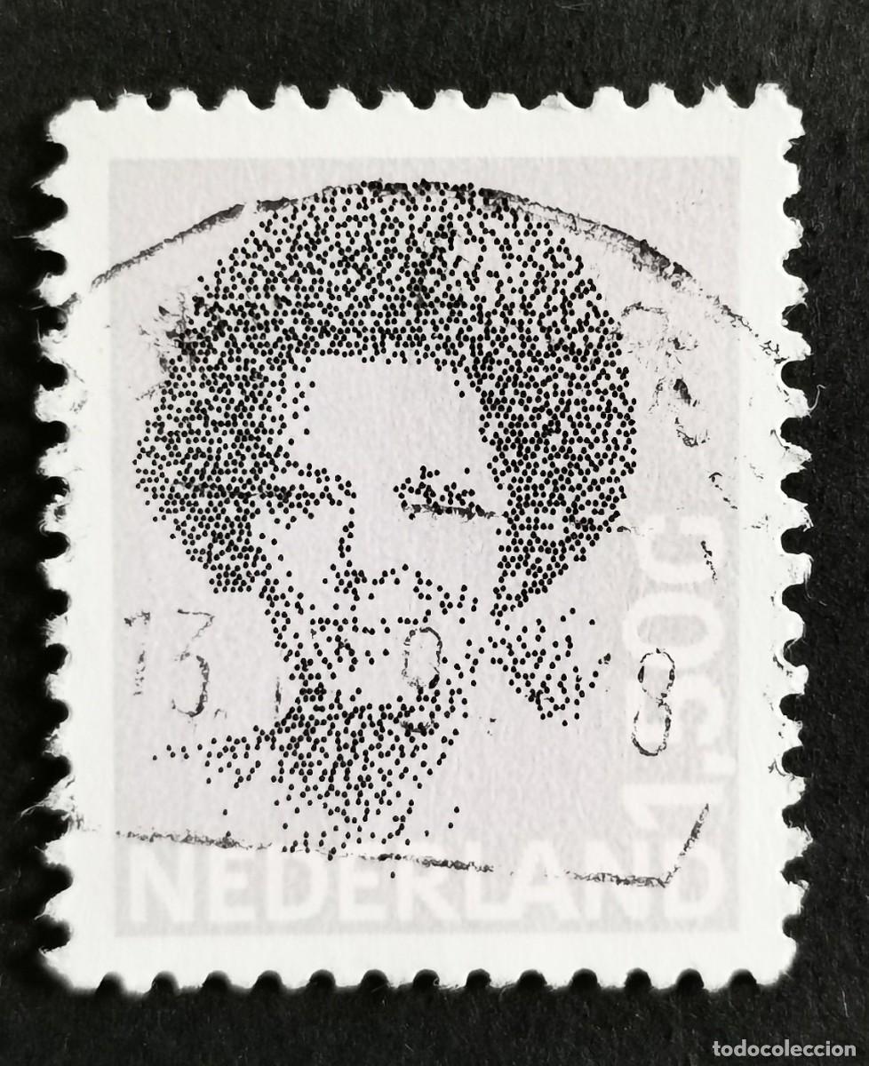 Sellos: Sello Pa&iacute;ses Bajos 1986, Reina Beatriz (1938-), Tipo 'Struyken', 1,50 &fnof; . Michel: NL 1300A