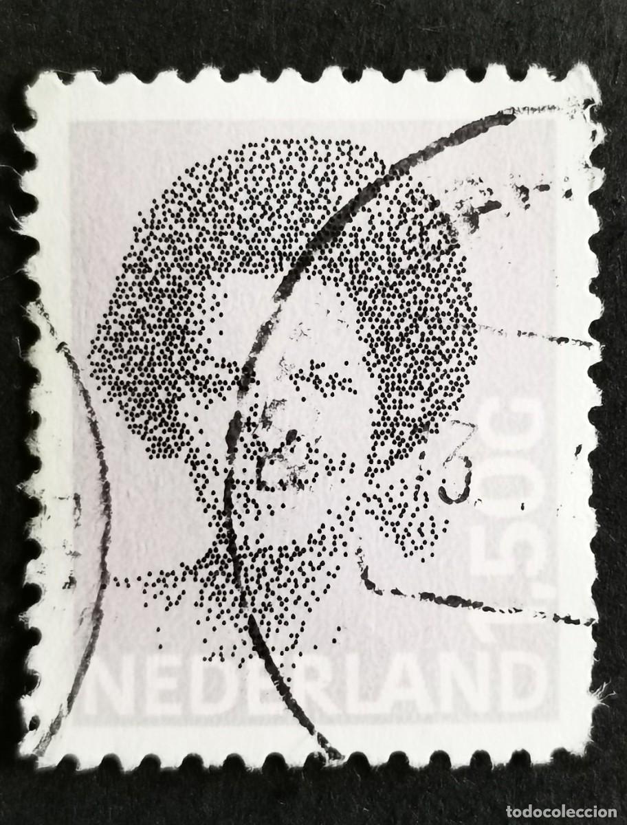 Sellos: Sello Pa&iacute;ses Bajos 1986, Reina Beatriz (1938-), Tipo 'Struyken', 1,50 &fnof; . Michel: NL 1300A
