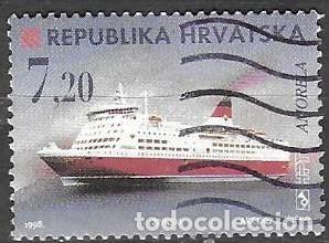 Selos: SELLO USADO DE CROACIA 1998, YT 450