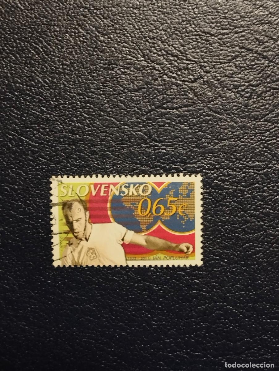 Sellos: 9.10/ Eslovaquia.2015. Serie completa en usado