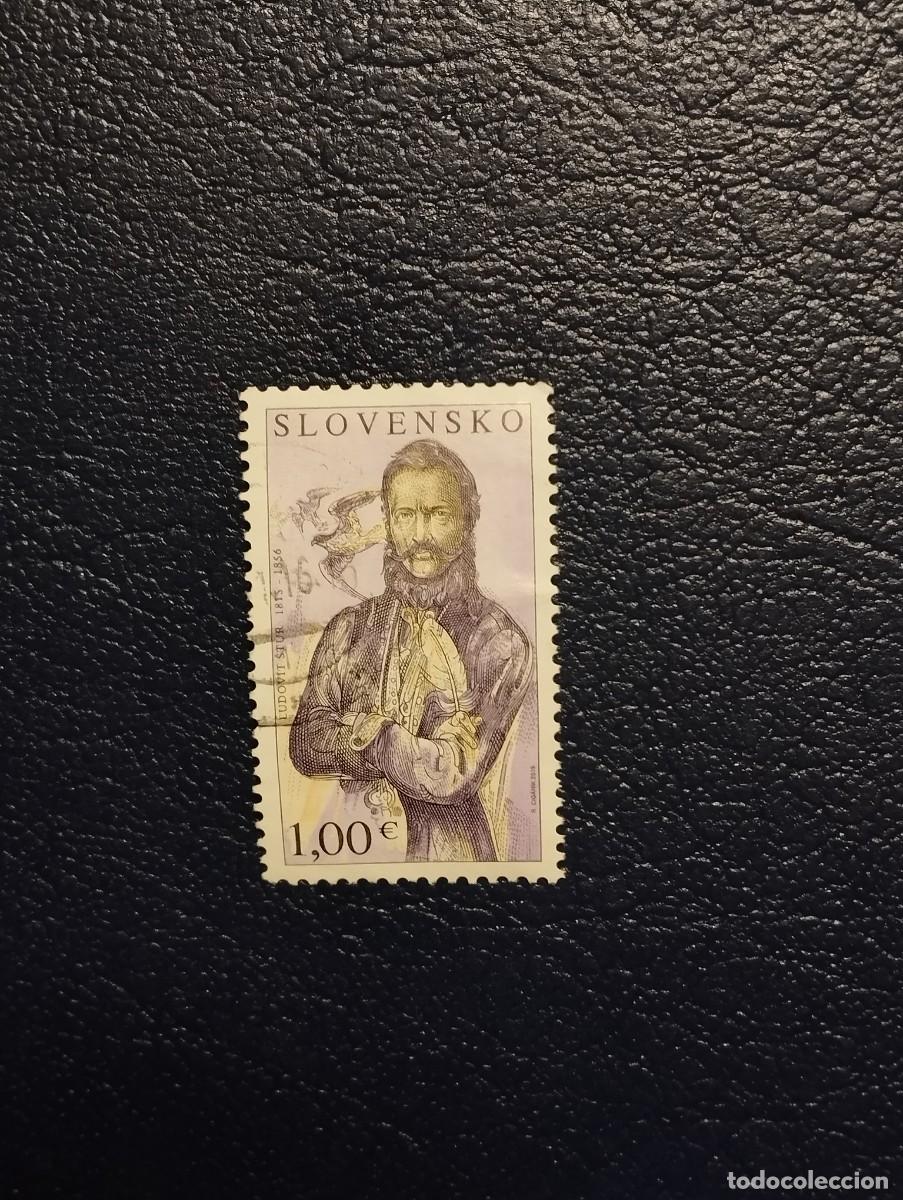 Sellos: 9.10/ Eslovaquia.2015. Serie completa en usado