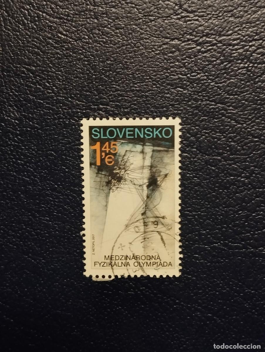 Sellos: 9.10/ Eslovaquia.2017. Serie completa en usado