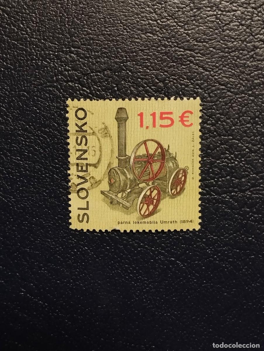 Sellos: 9.10/ Eslovaquia.2016. Serie completa en usado