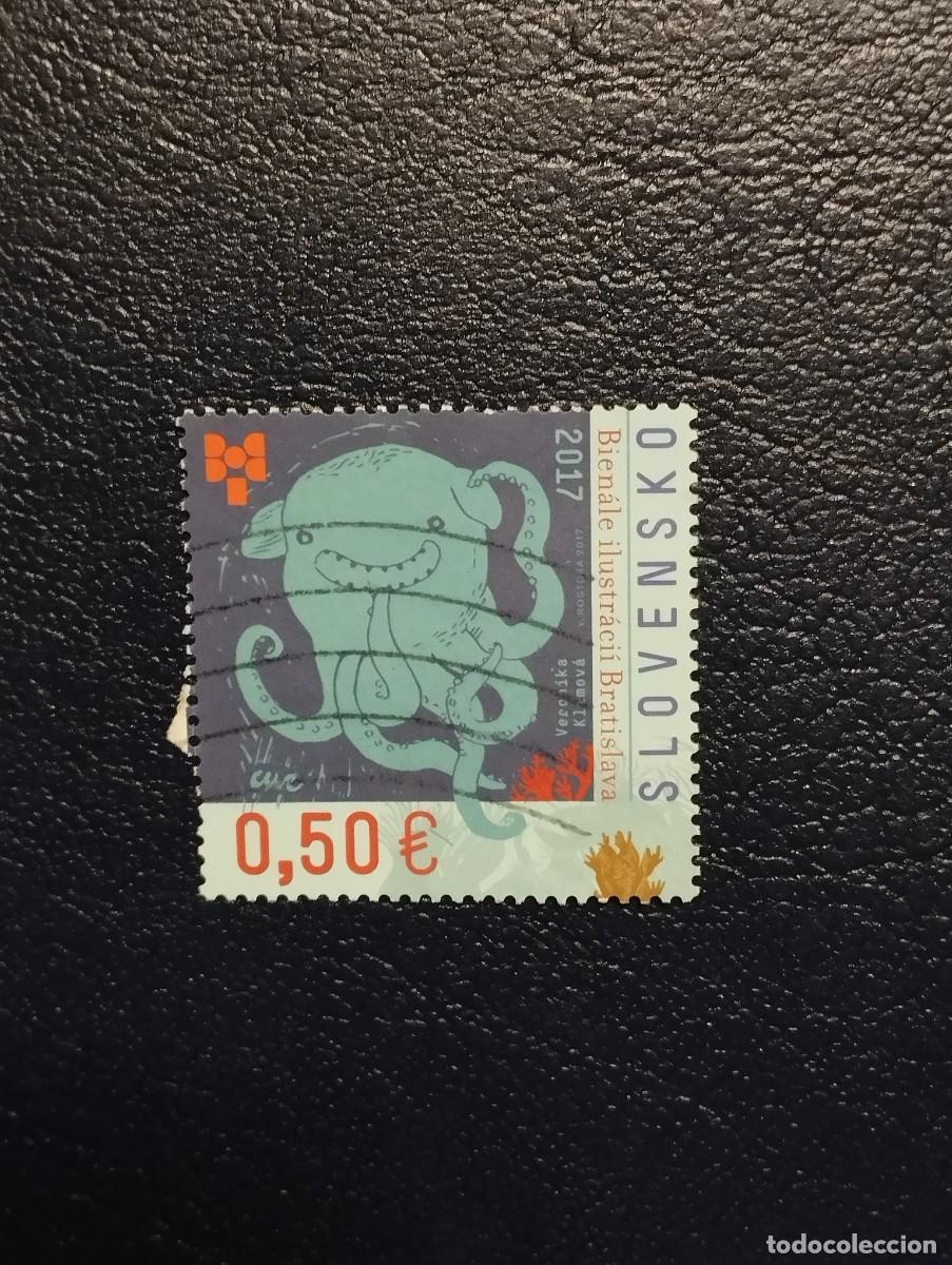 Sellos: 9.10/ Eslovaquia.2017. Serie completa en usado
