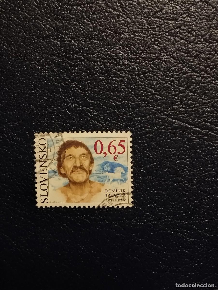 Sellos: 9.10/ Eslovaquia.2013. Serie completa en usado