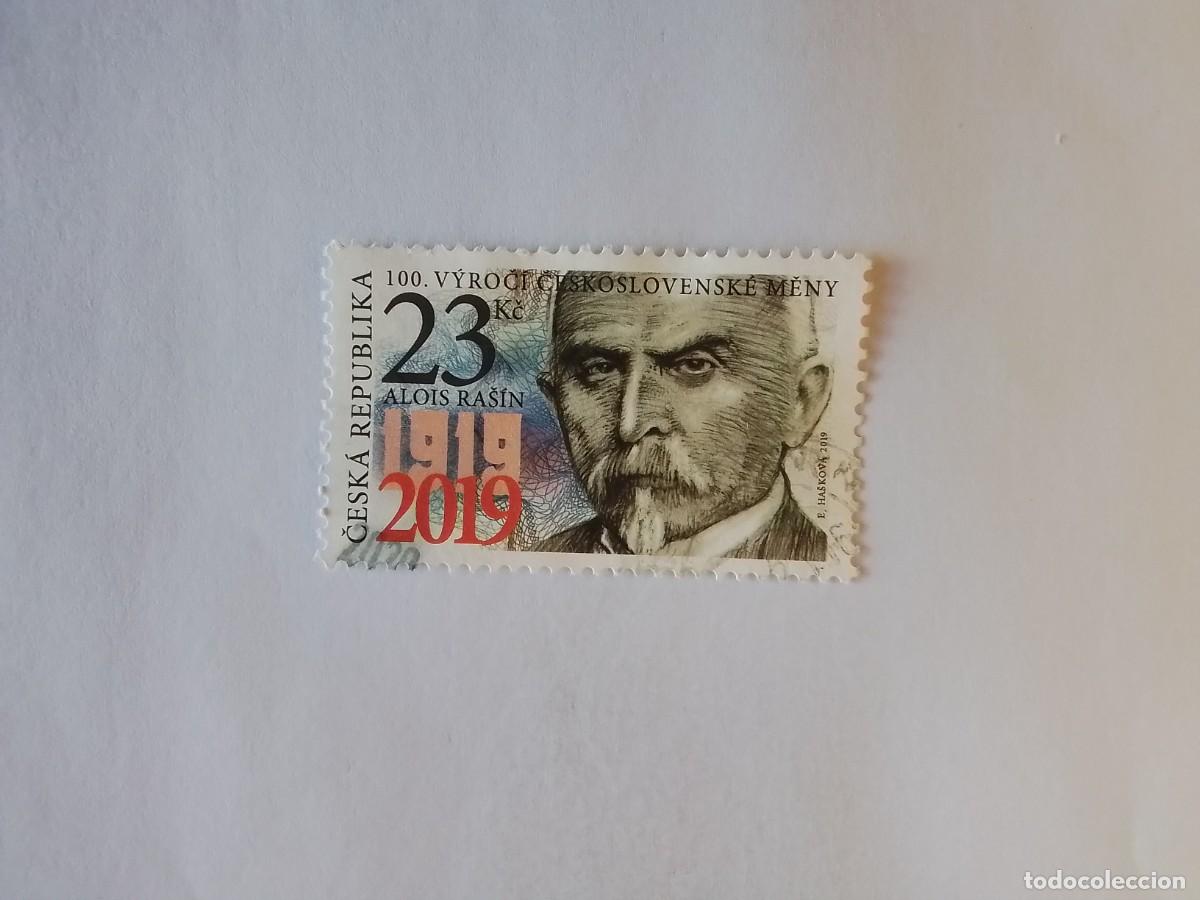 Sellos: A&Ntilde;O 2019 CESKA SELLO USADO