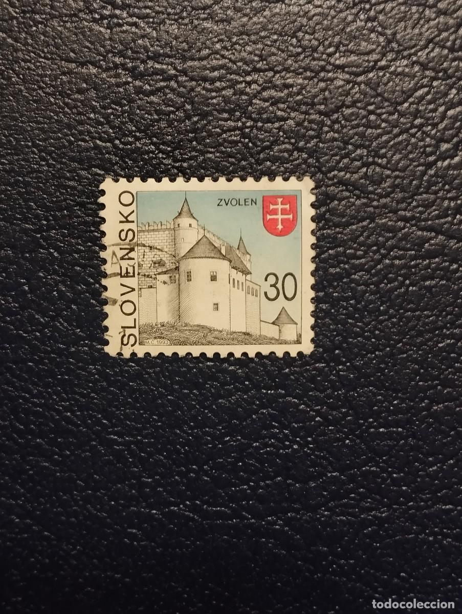 Sellos: 9.10/ Eslovaquia. Serie completa en usado