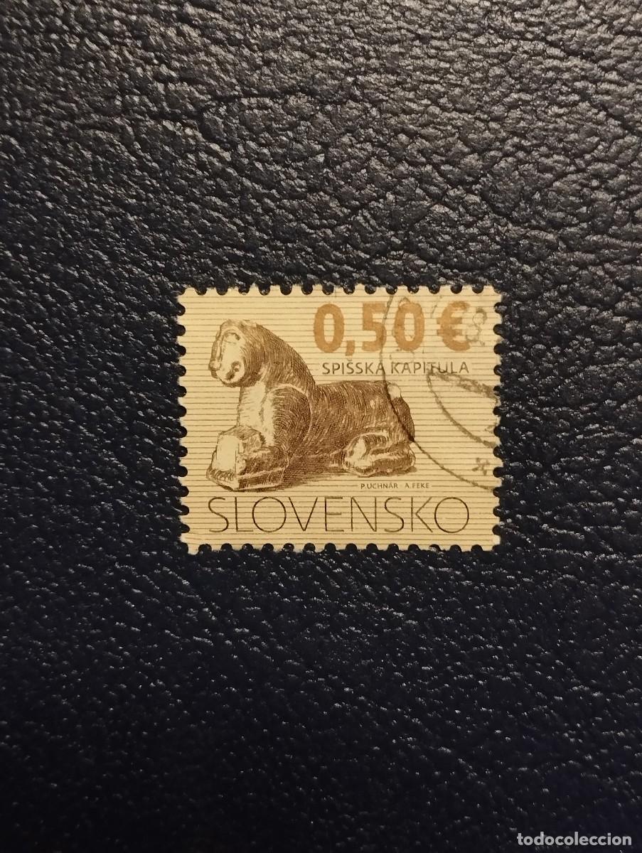 Sellos: 9.10/ Eslovaquia. Serie completa en usado