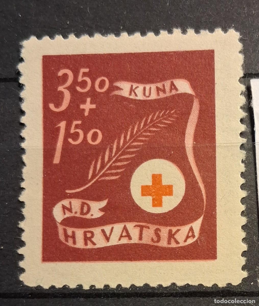 Sellos: CROACIA, 1944, CAT.YT.132.