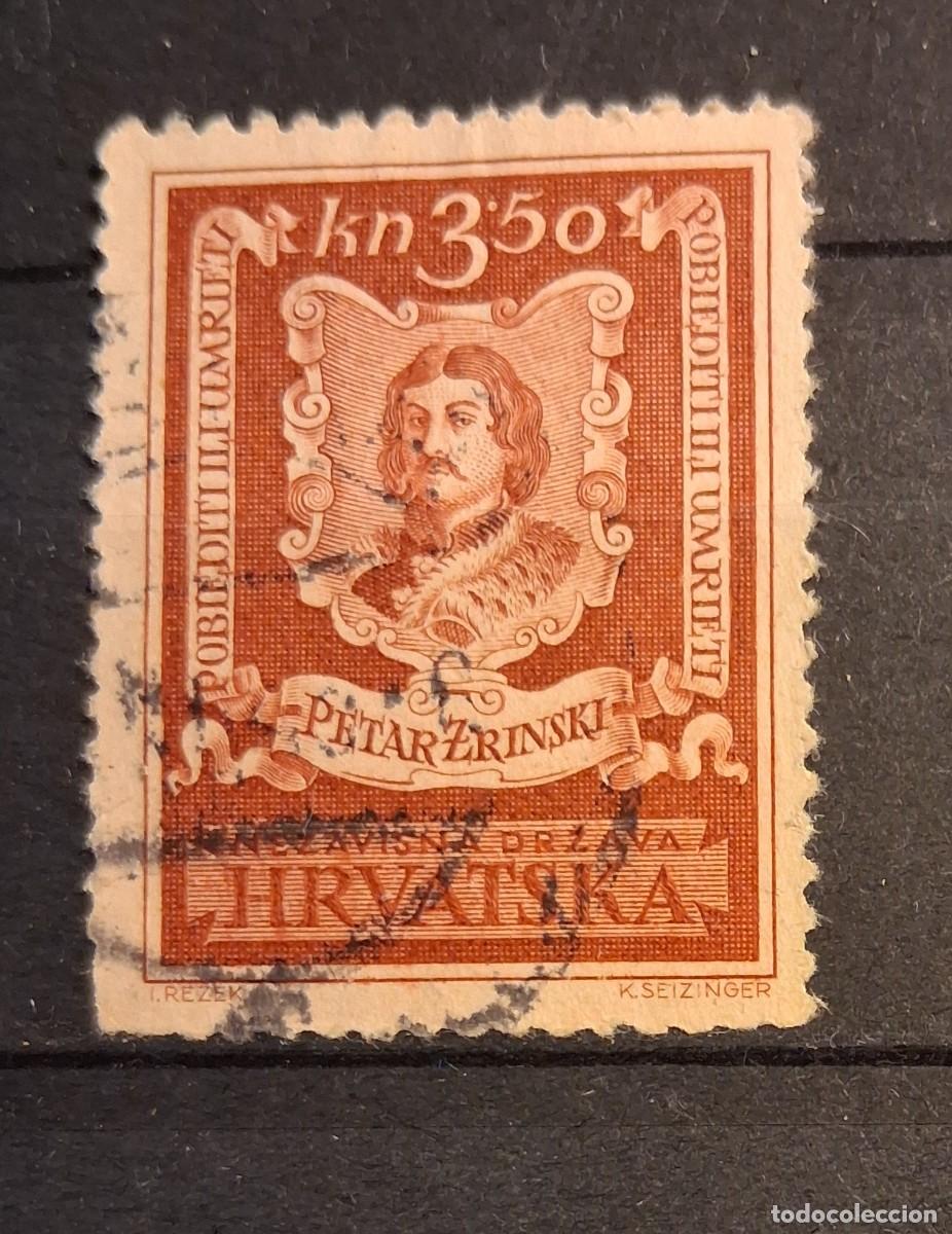 Sellos: CROACIA, 1943, CAT.YT. 97.