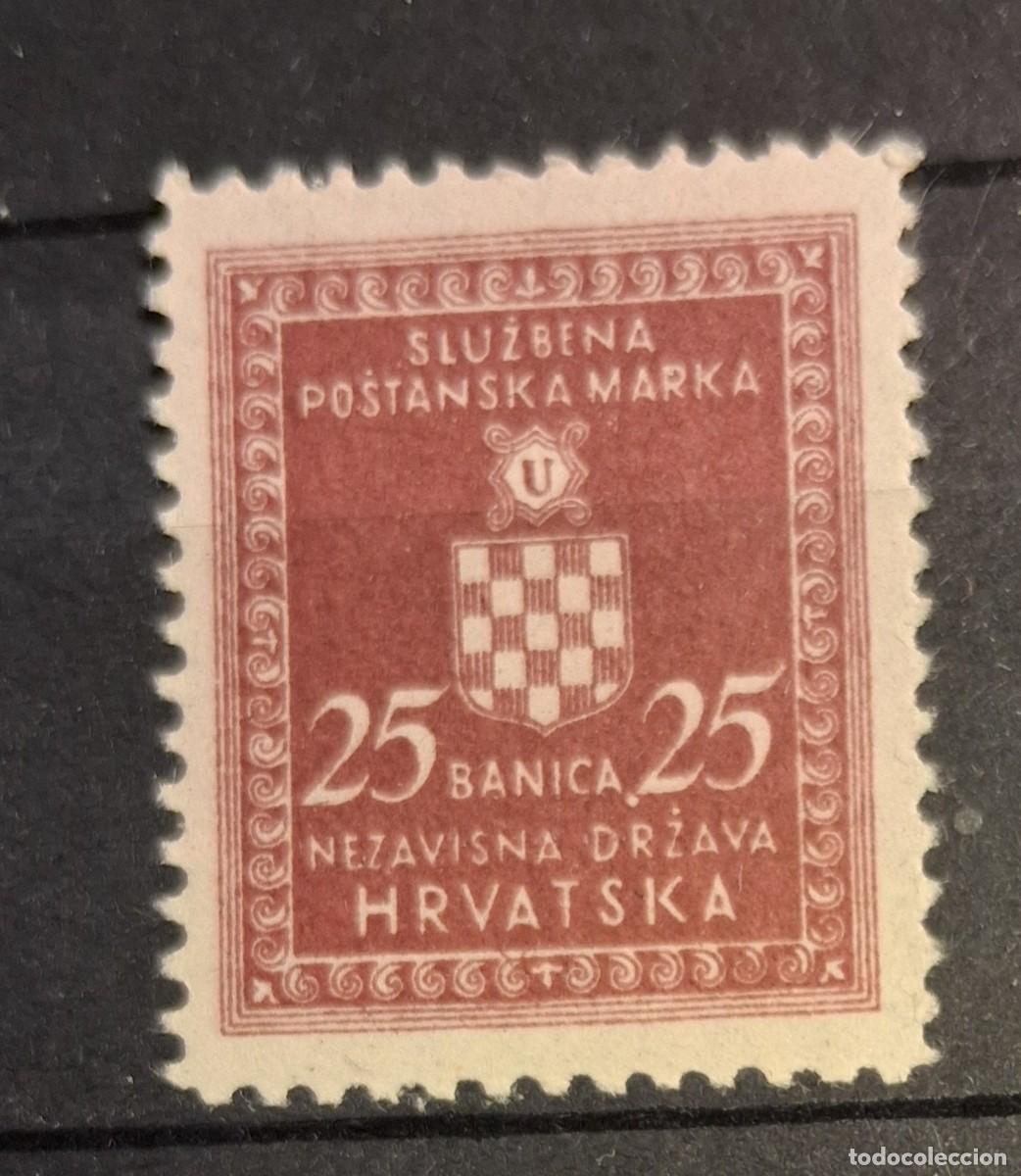 Sellos: CROACIA, 1942, CAT.YT. 51.