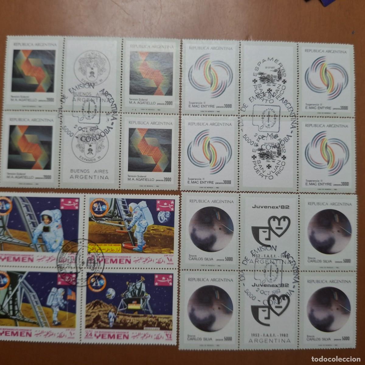 Timbres: HB919 HOJITAS BLOQUE de vario paises en usado ideal para tematicas (leer descripcion)