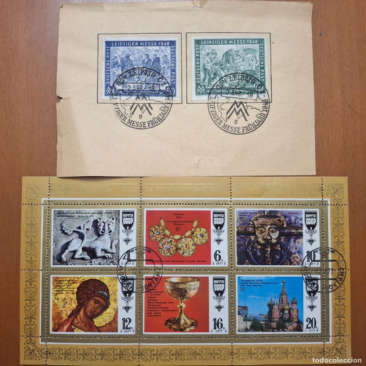 Timbres: HB923 HOJITAS BLOQUE de vario paises en usado ideal para tematicas (leer descripcion)
