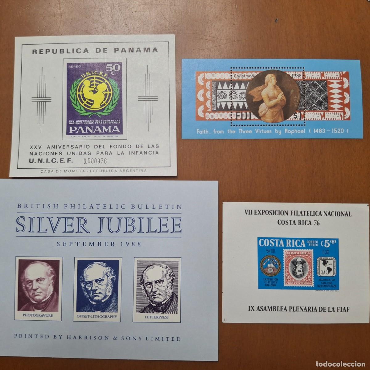 Timbres: HB924 HOJITAS BLOQUE de vario paises en usado ideal para tematicas (leer descripcion)