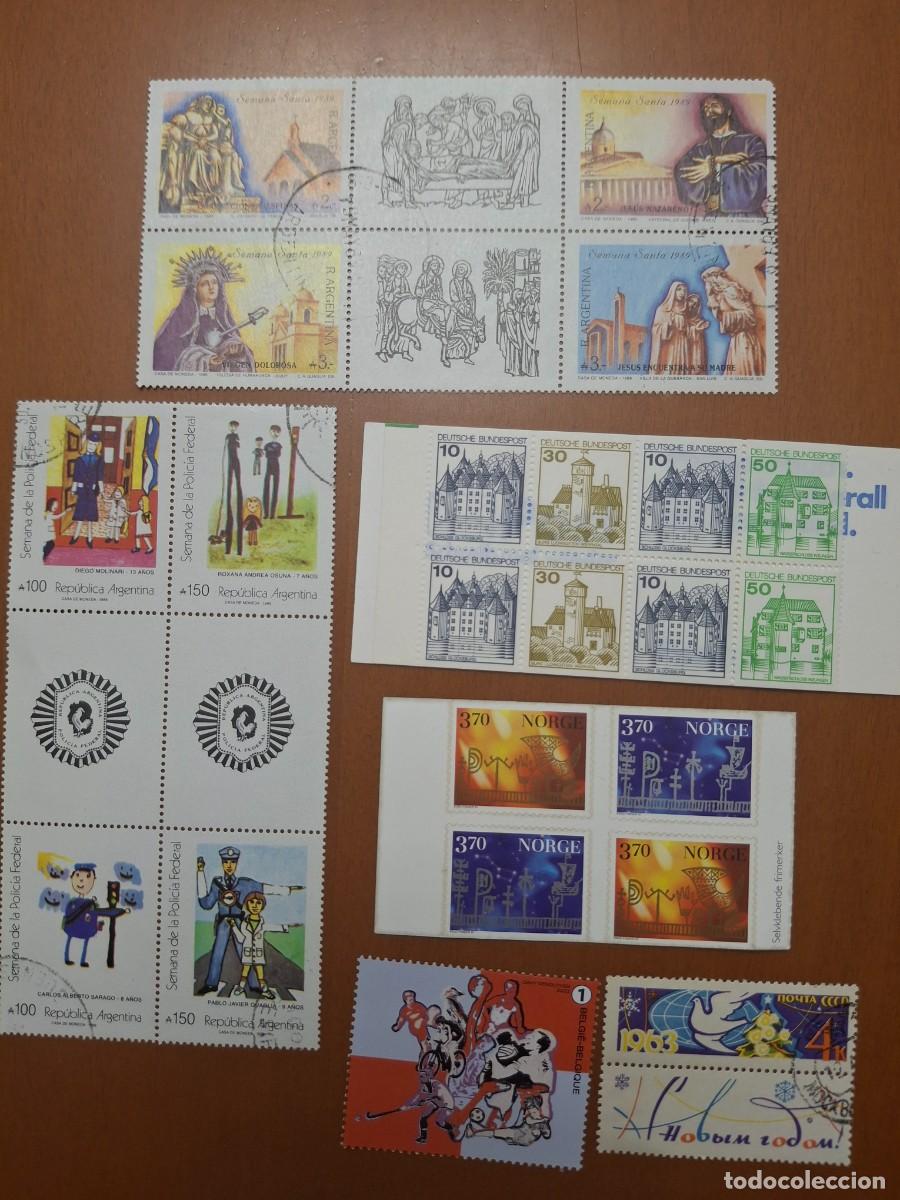 Timbres: HB930 HOJITAS BLOQUE de vario paises en usado ideal para tematicas (leer descripcion)