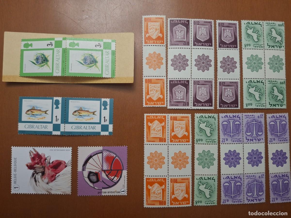 Timbres: HB931 HOJITAS BLOQUE de vario paises en usado ideal para tematicas (leer descripcion)