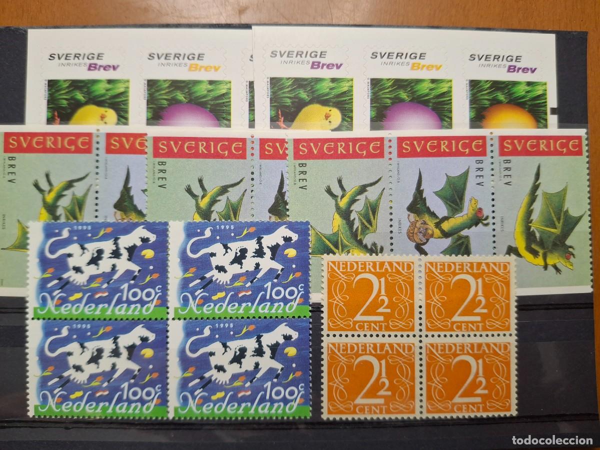 Timbres: HB1064 SELLOS PAISES VARIOS en NUEVO ideal para tematicas (LEER DESCRIPCION)