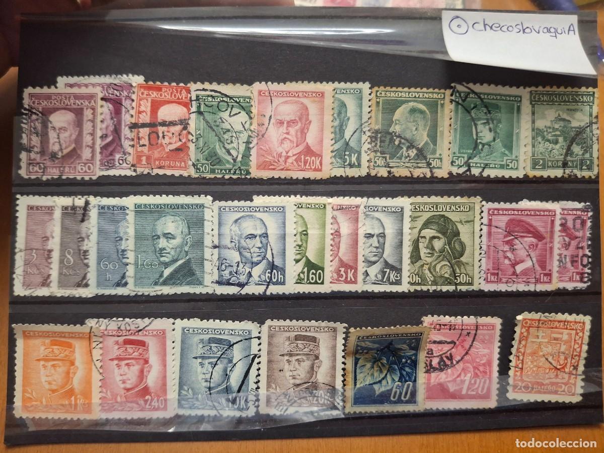 Timbres: HB1141 SELLOS CHECOSLOVAQUIA ideal para tematicas (LEER DESCRIPCION)