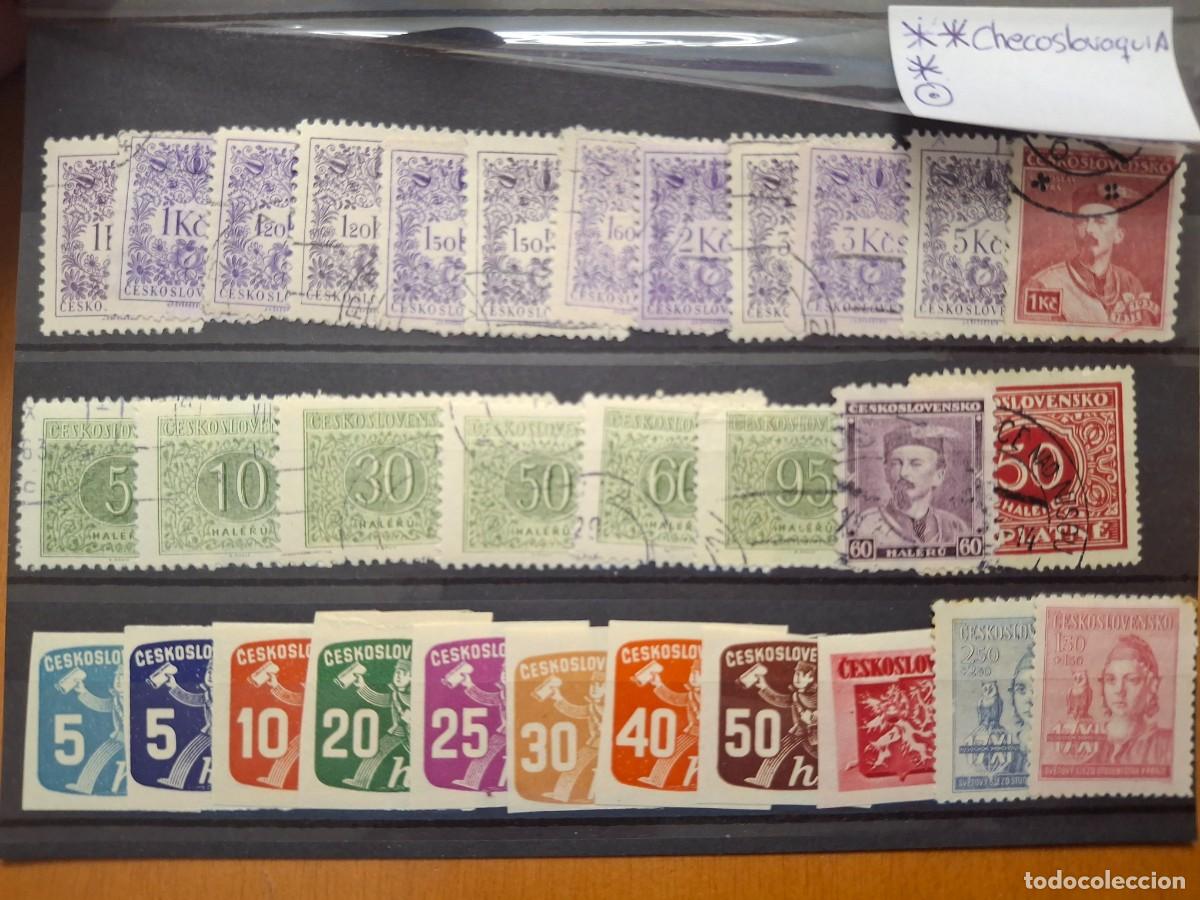 Timbres: HB1142 SELLOS CHECOSLOVAQUIA ideal para tematicas (LEER DESCRIPCION)