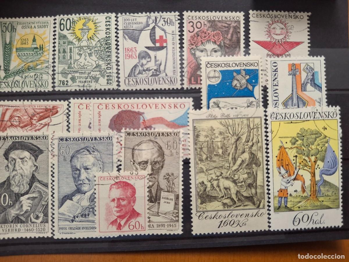 Timbres: HB1143 SELLOS CHECOSLOVAQUIA ideal para tematicas (LEER DESCRIPCION)