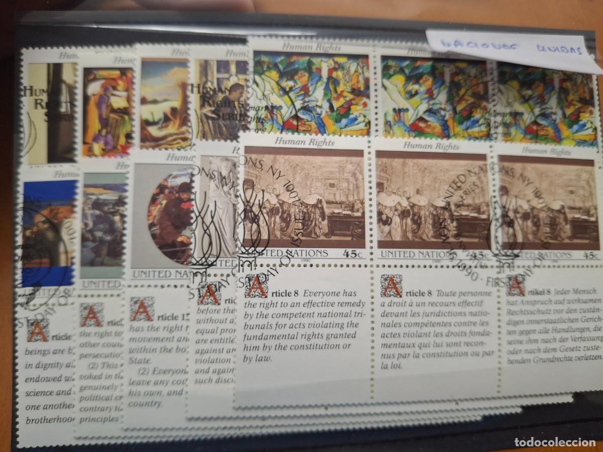 Timbres: HB1193 SELLOS NACIONES UNIDAS ideal para tematicas (LEER DESCRIPCION)