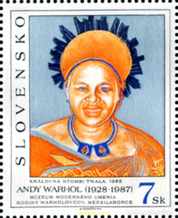 Sellos: 156554 MNH ESLOVAQUIA 1996 ARTE