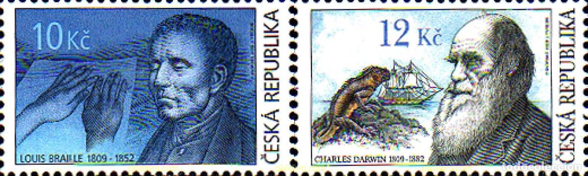 Sellos: 226405 MNH CHEQUIA 2009 PERSONALIDADES