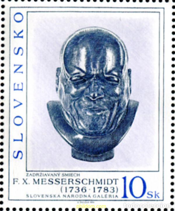 Sellos: 156552 MNH ESLOVAQUIA 1996 OBRAS DE ARTE DE LA GALERIA NACIONAL DE BRATISLAVA