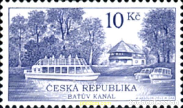 Sellos: 278043 MNH CHEQUIA 2012 MONUMENTO EN BAT'A