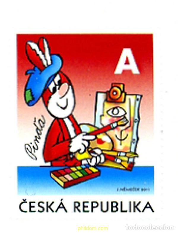 Sellos: 258943 MNH CHEQUIA 2011 CUENTOS Y LEYENDAS