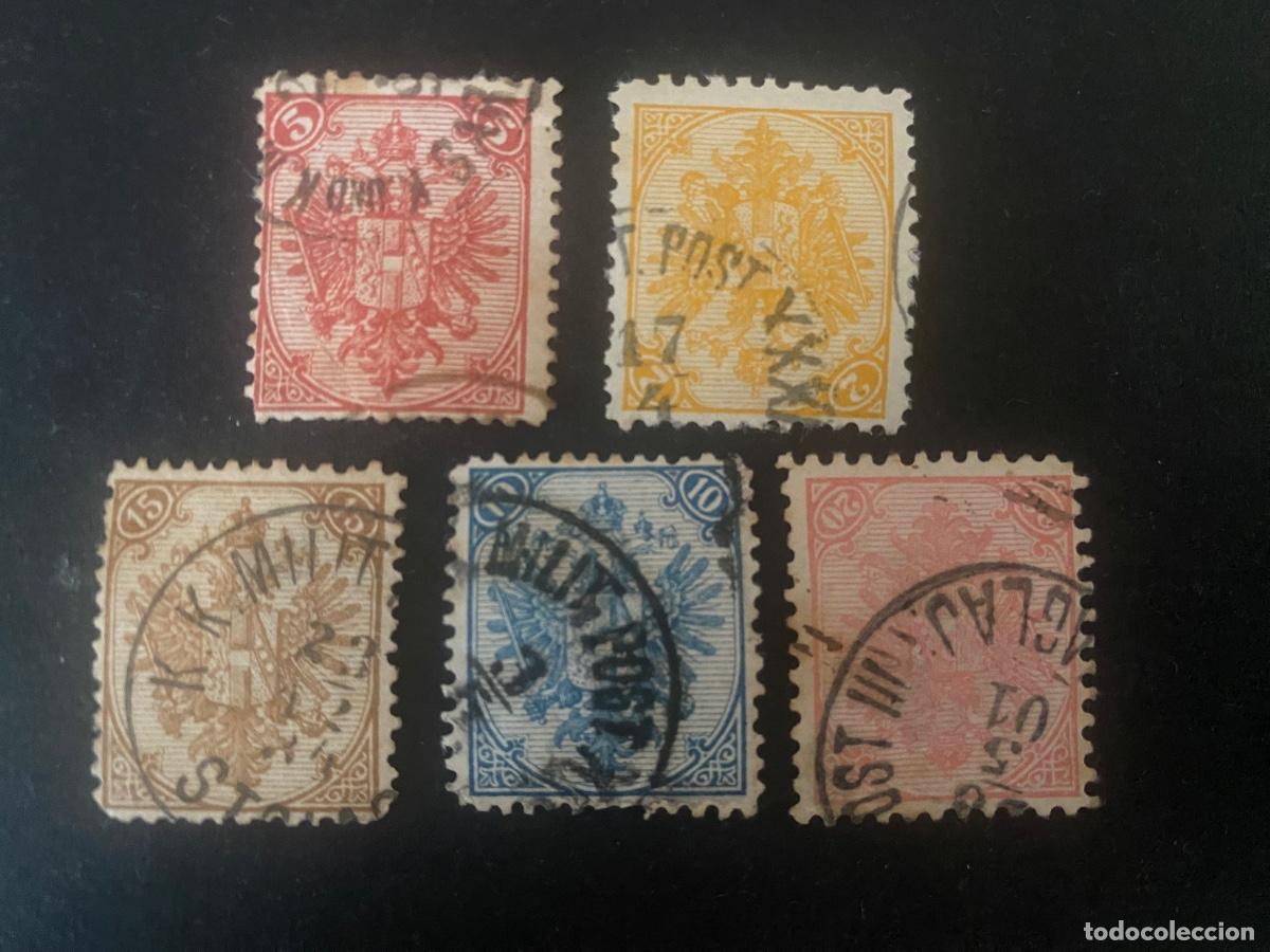 Timbres: Bosnia, lote de sellos antiguos