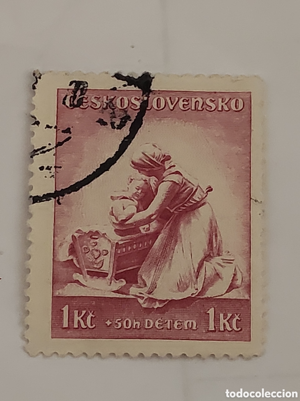 Sellos: Sello de Checoslovaquia caridad o beneficencia 1937