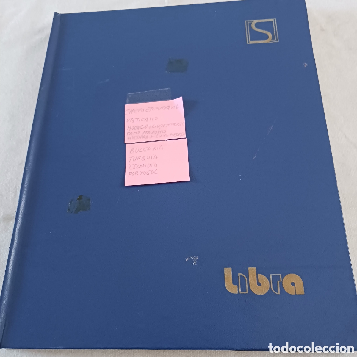 Timbres: &Aacute;lbum de sellos Libra