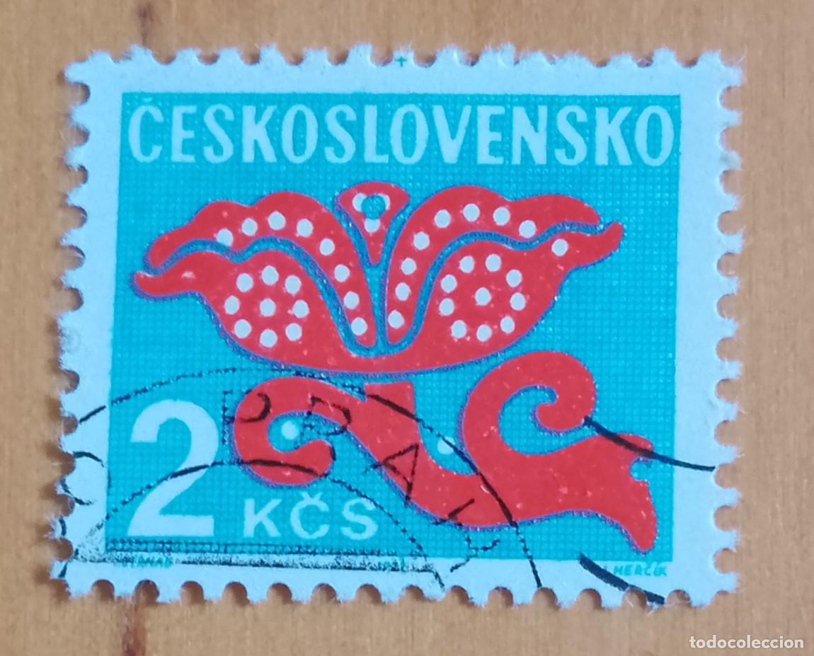 Timbres: CHECOSLOVAQUIA - V/F 1 KCS - VER DESCRIPCI&Oacute;N