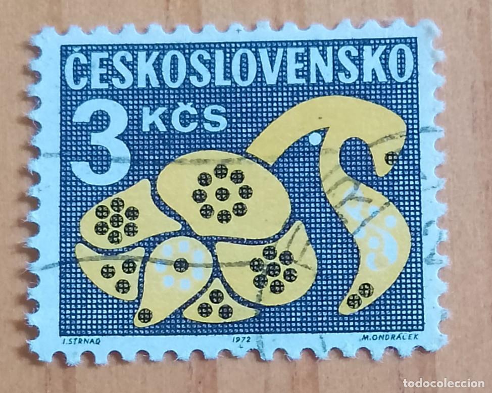 Timbres: CHECOSLOVAQUIA - V/F 3 KCS - VER DESCRIPCI&Oacute;N