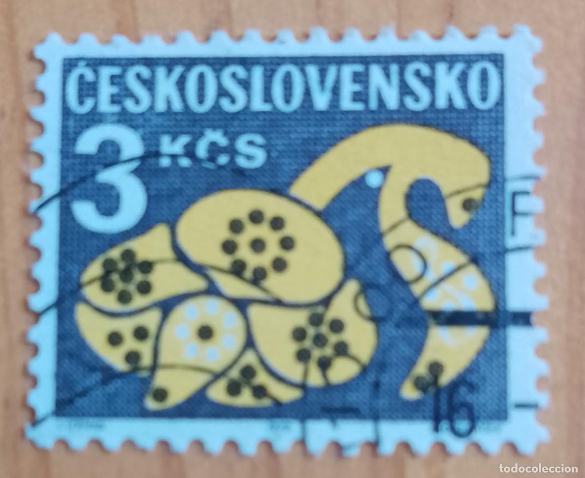 Timbres: CHECOSLOVAQUIA - V/F 3 KCS - VER DESCRIPCI&Oacute;N