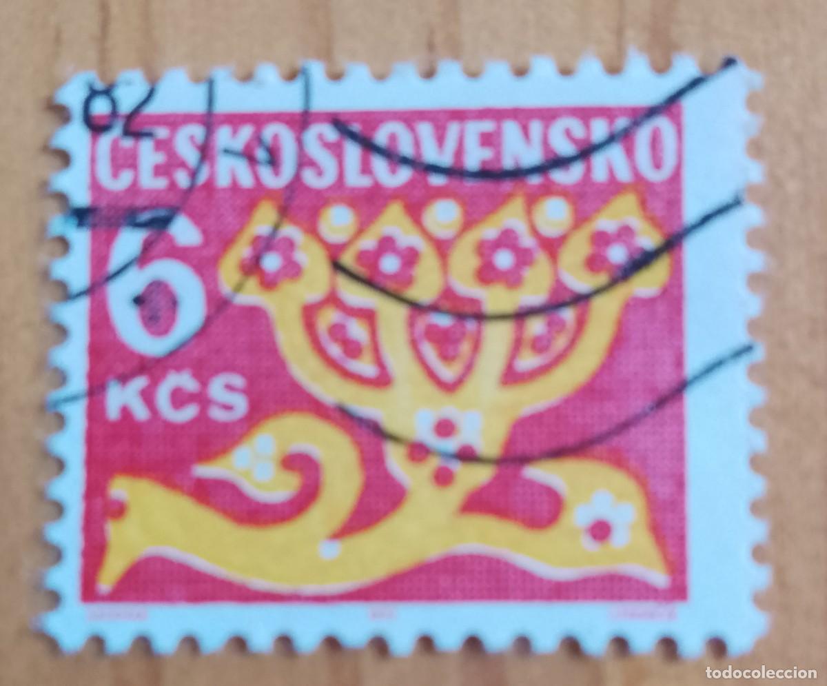 Timbres: CHECOSLOVAQUIA - V/F 6 KCS - VER DESCRIPCI&Oacute;N