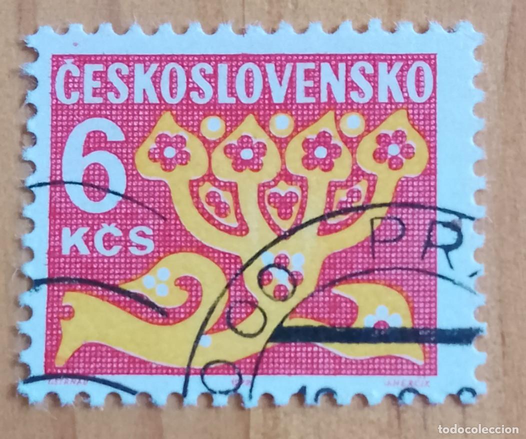 Timbres: CHECOSLOVAQUIA - V/F 6 KCS - VER DESCRIPCI&Oacute;N