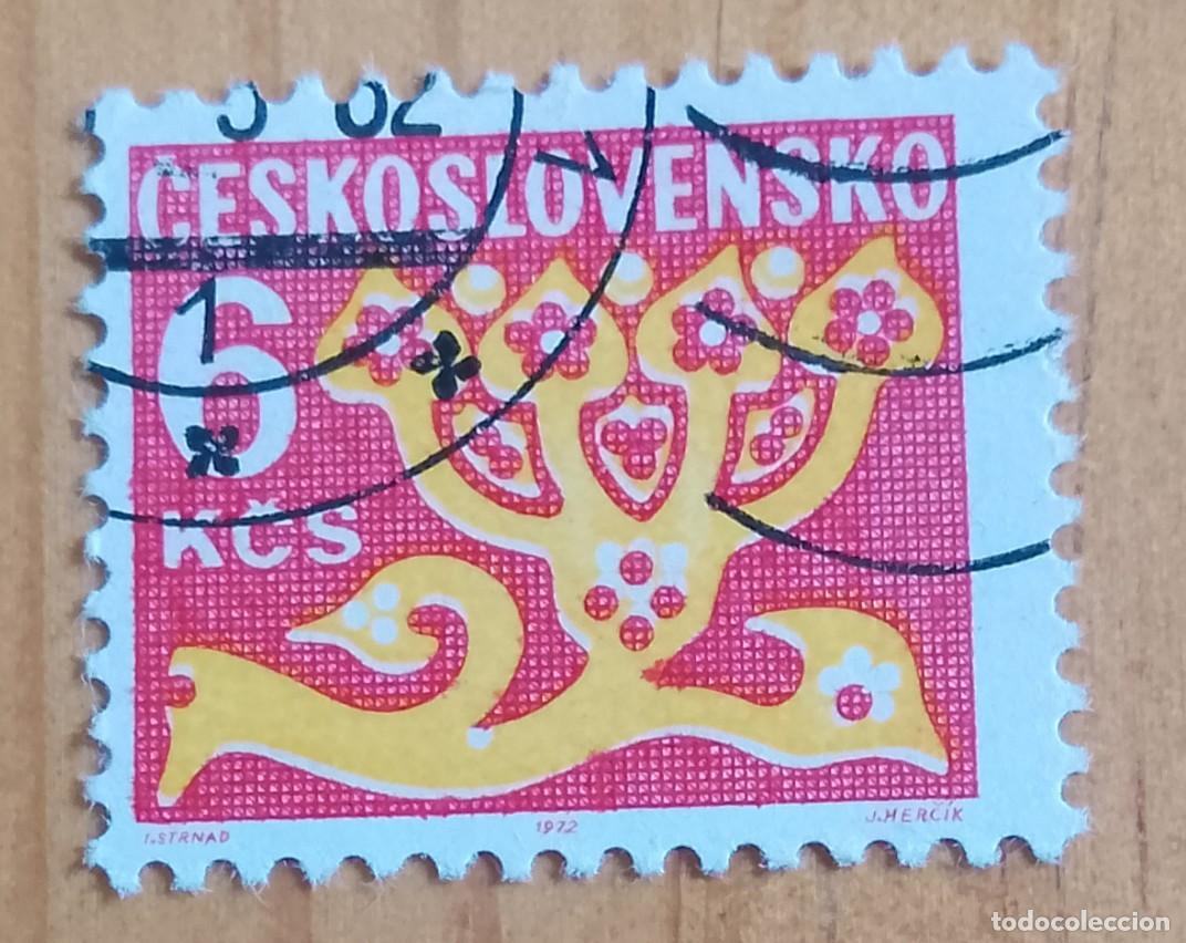 Timbres: CHECOSLOVAQUIA - V/F 6 KCS - VER DESCRIPCI&Oacute;N