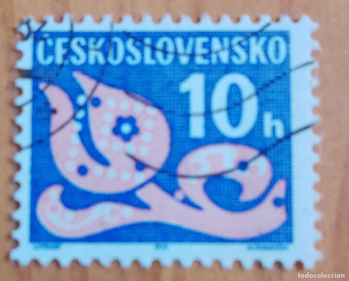 Timbres: CHECOSLOVAQUIA - V/F 10 H - VER DESCRIPCI&Oacute;N