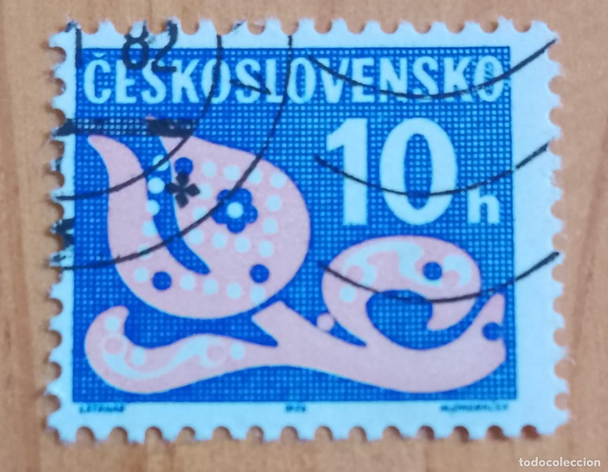 Timbres: CHECOSLOVAQUIA - V/F 10 H - VER DESCRIPCI&Oacute;N