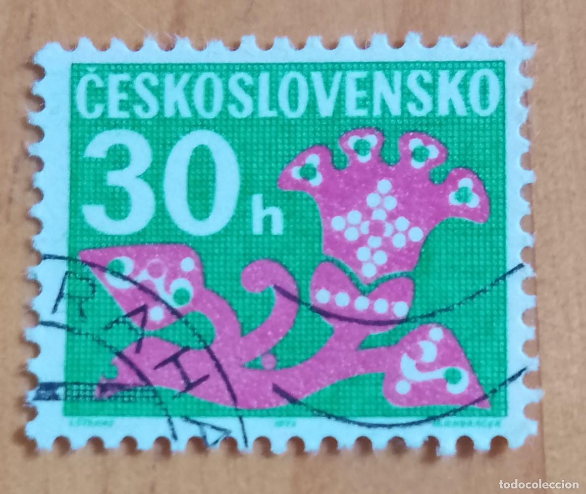 Timbres: CHECOSLOVAQUIA - V/F 30 H - VER DESCRIPCI&Oacute;N