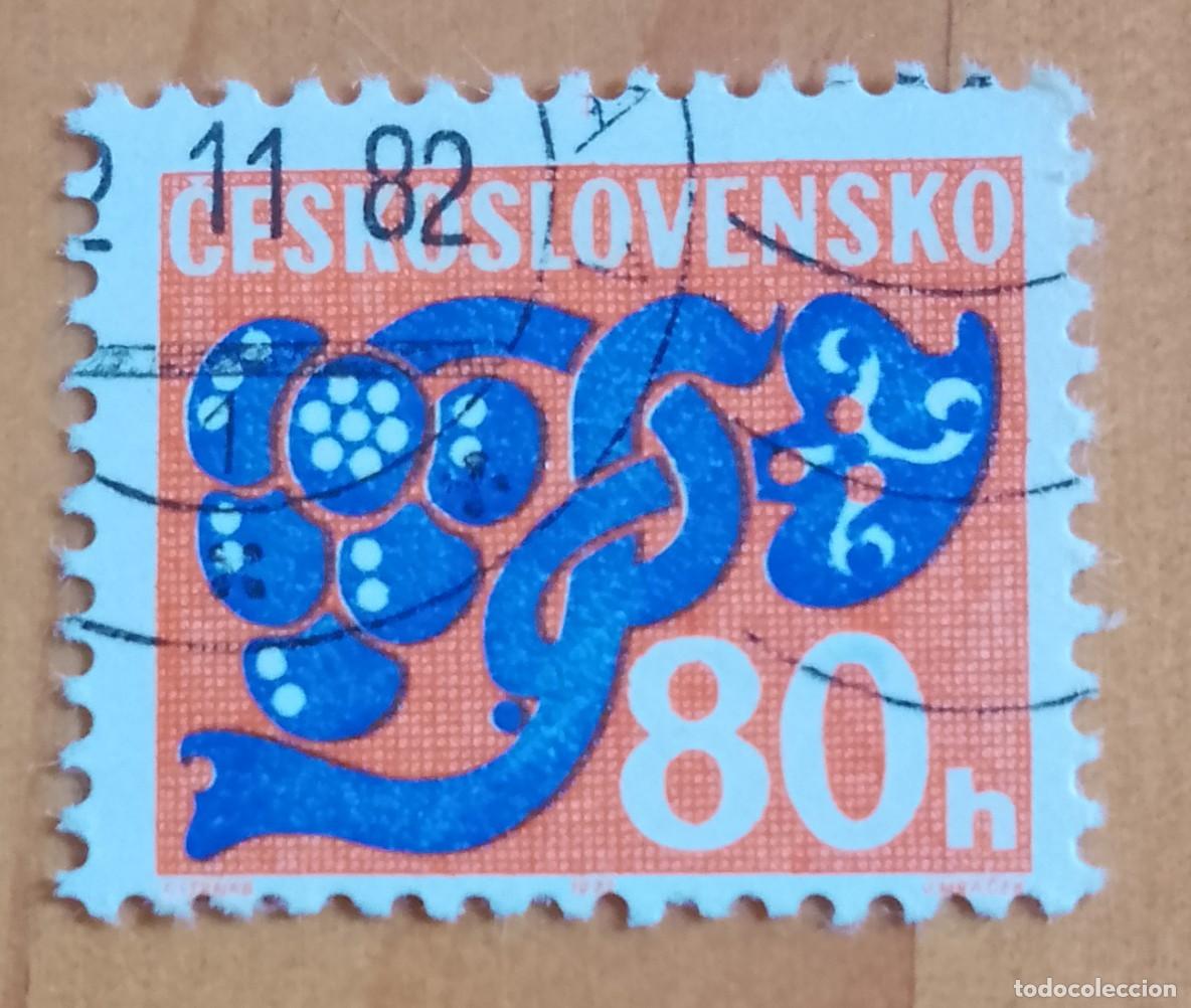 Timbres: CHECOSLOVAQUIA - V/F 80 H - VER DESCRIPCI&Oacute;N