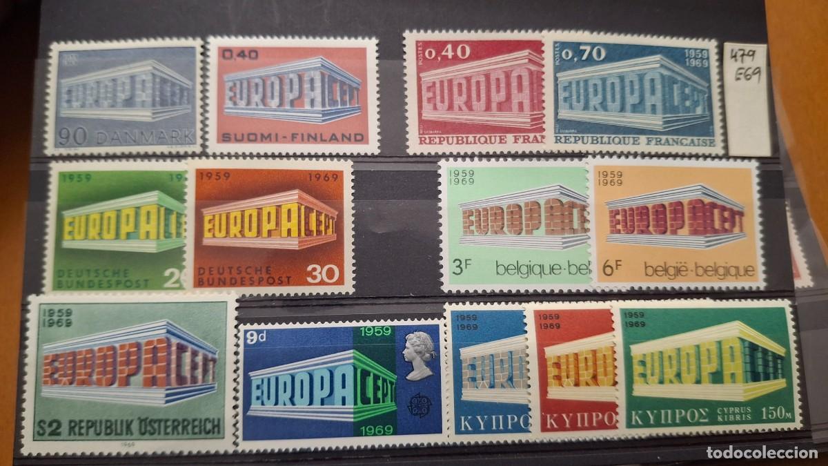Timbres: HB1392 Sellos EUROPA en NUEVO a&ntilde;o 1969