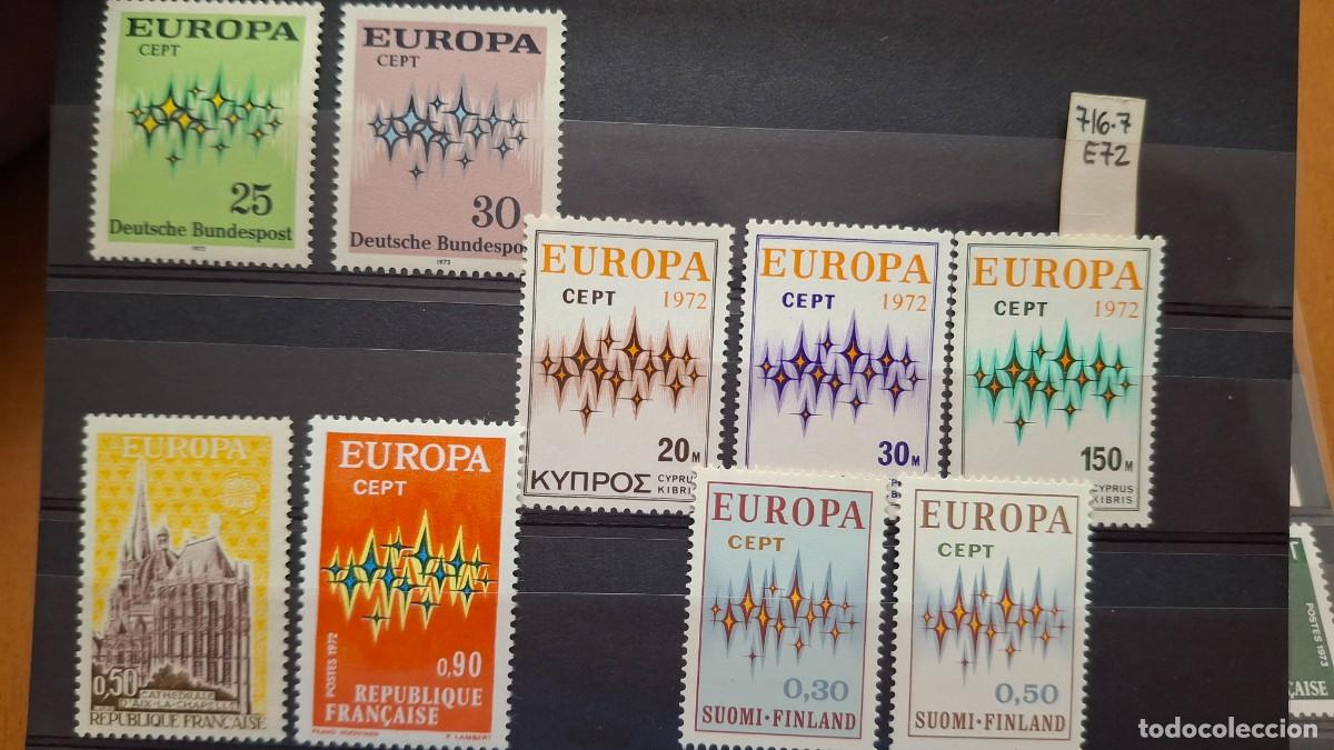 Timbres: HB1395 Sellos EUROPA en NUEVO a&ntilde;o 1972